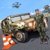 Army Parking Simulator icon