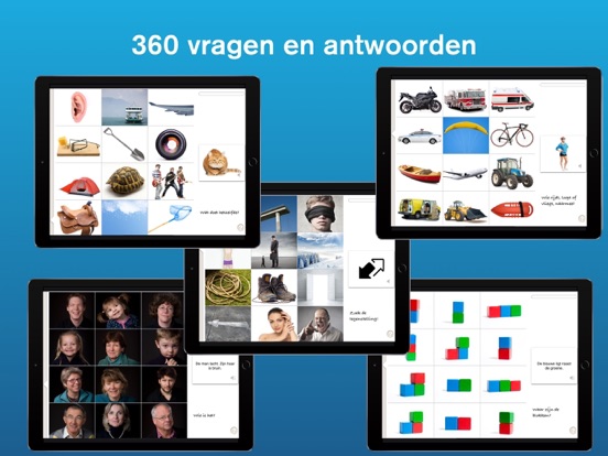Lexico Cognitie iPad app afbeelding 4