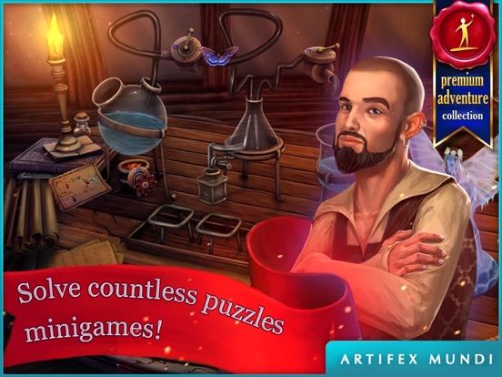 Queen's Quest 3 iPad screenshot 3 - Games app