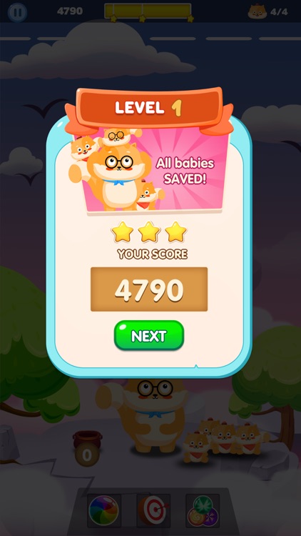 Bubble Shooter Cat World screenshot-4