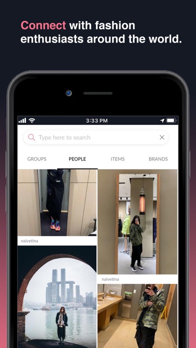 IDENTIFY: Fashion Community Screenshot