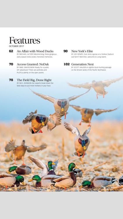 Wildfowl Magazine