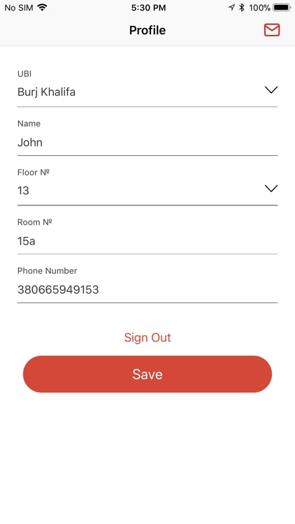 Notifire - App for residents
