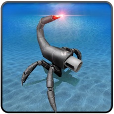Activities of Underwater Robot Stealth Spy
