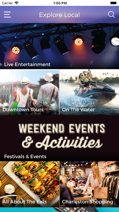 Explore Local Screenshot