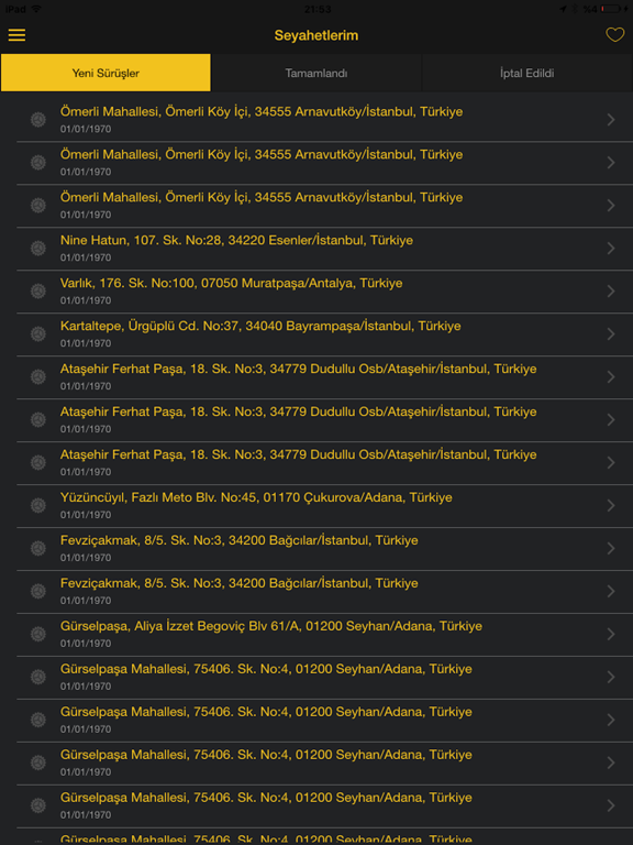 Screenshot #6 pour Mobil Durak Taksi