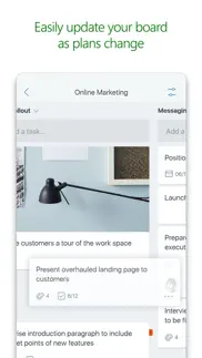 microsoft planner iphone screenshot 2