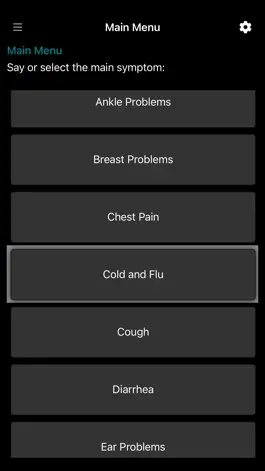 Game screenshot CheckMySymptoms hack