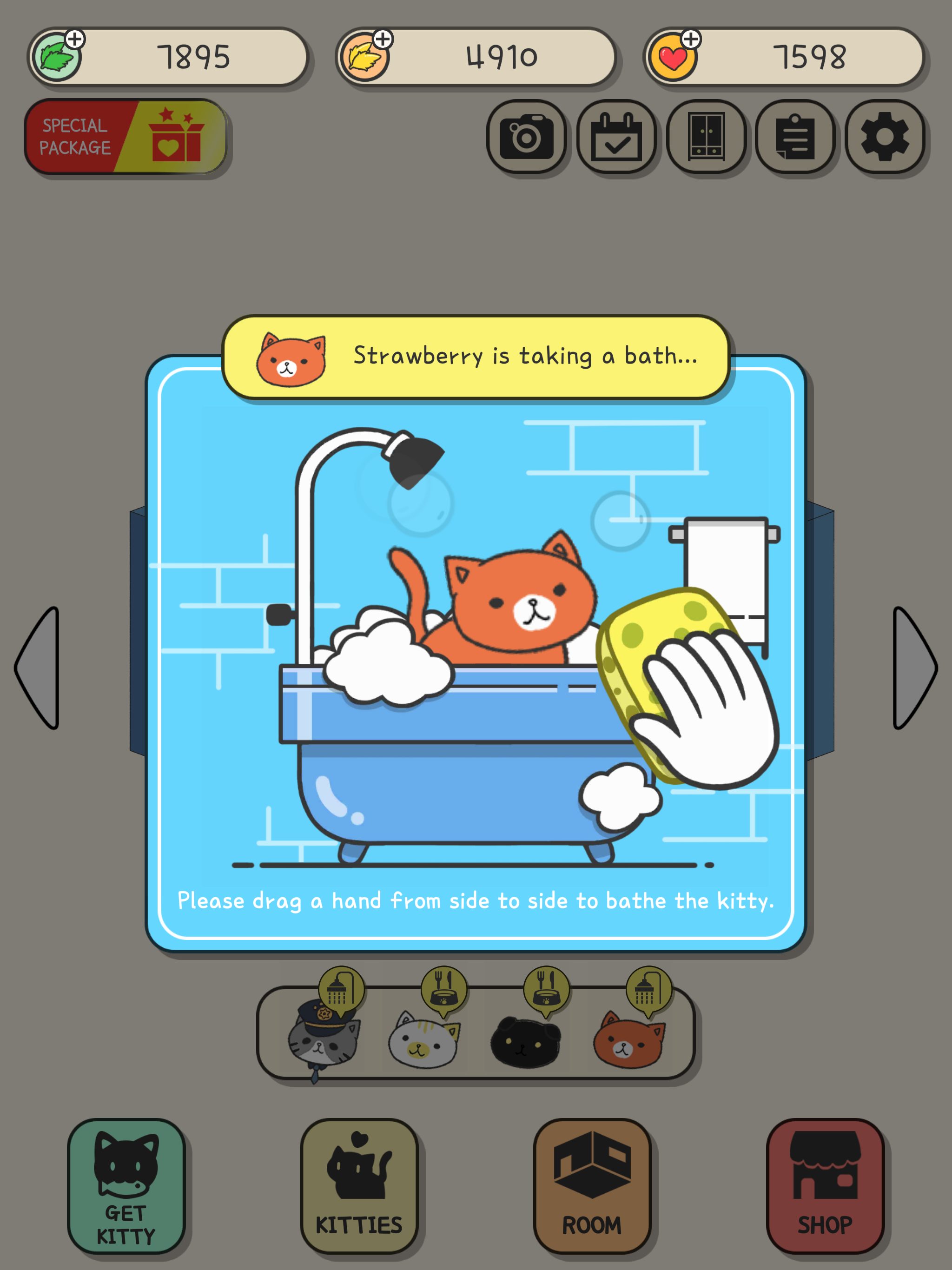Come on Kitty