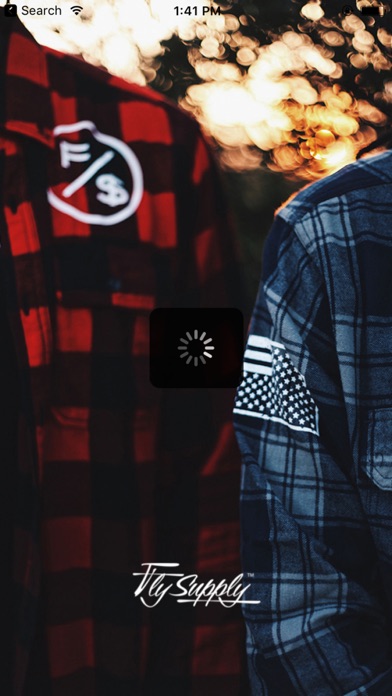 Fly Supply App Screenshot