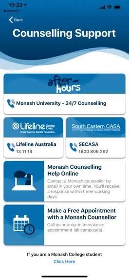 Game screenshot Monash bSafe hack
