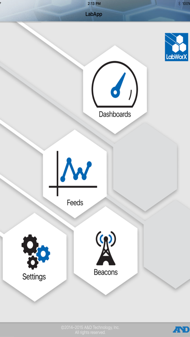 Screenshot #1 pour A&D LabApp