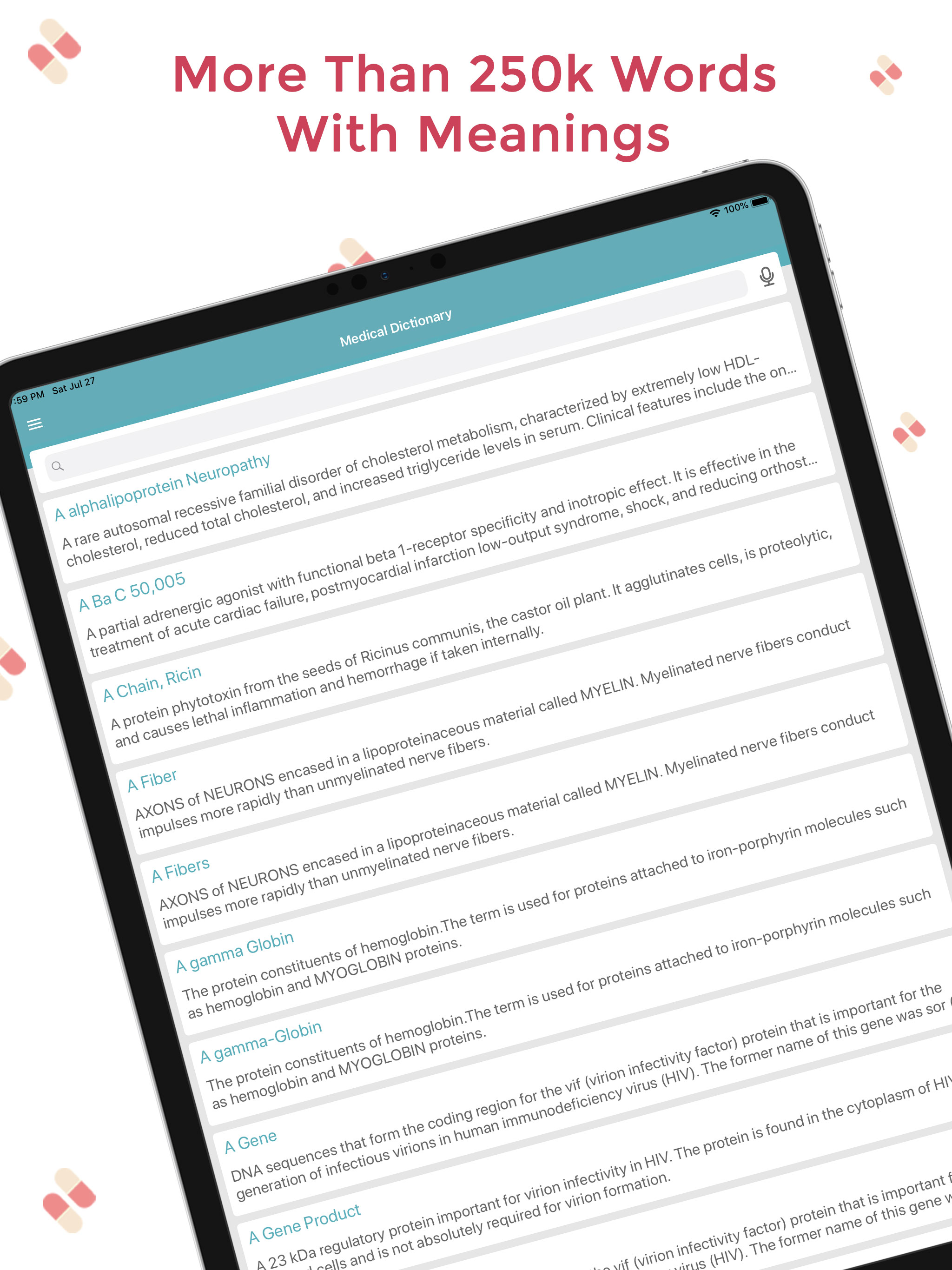 Medical Dictionary Offline Pre screenshot 7