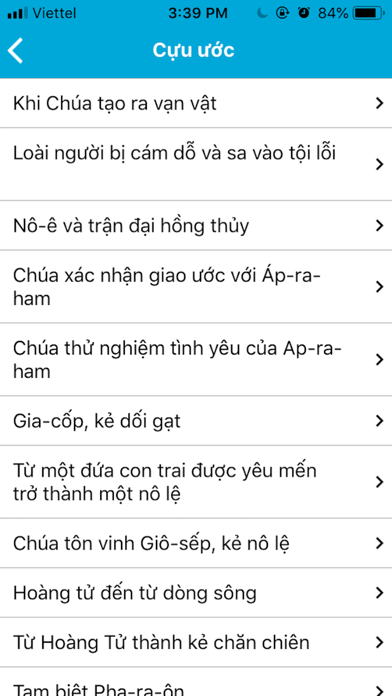 Truyện Kinh Thánh Screenshot