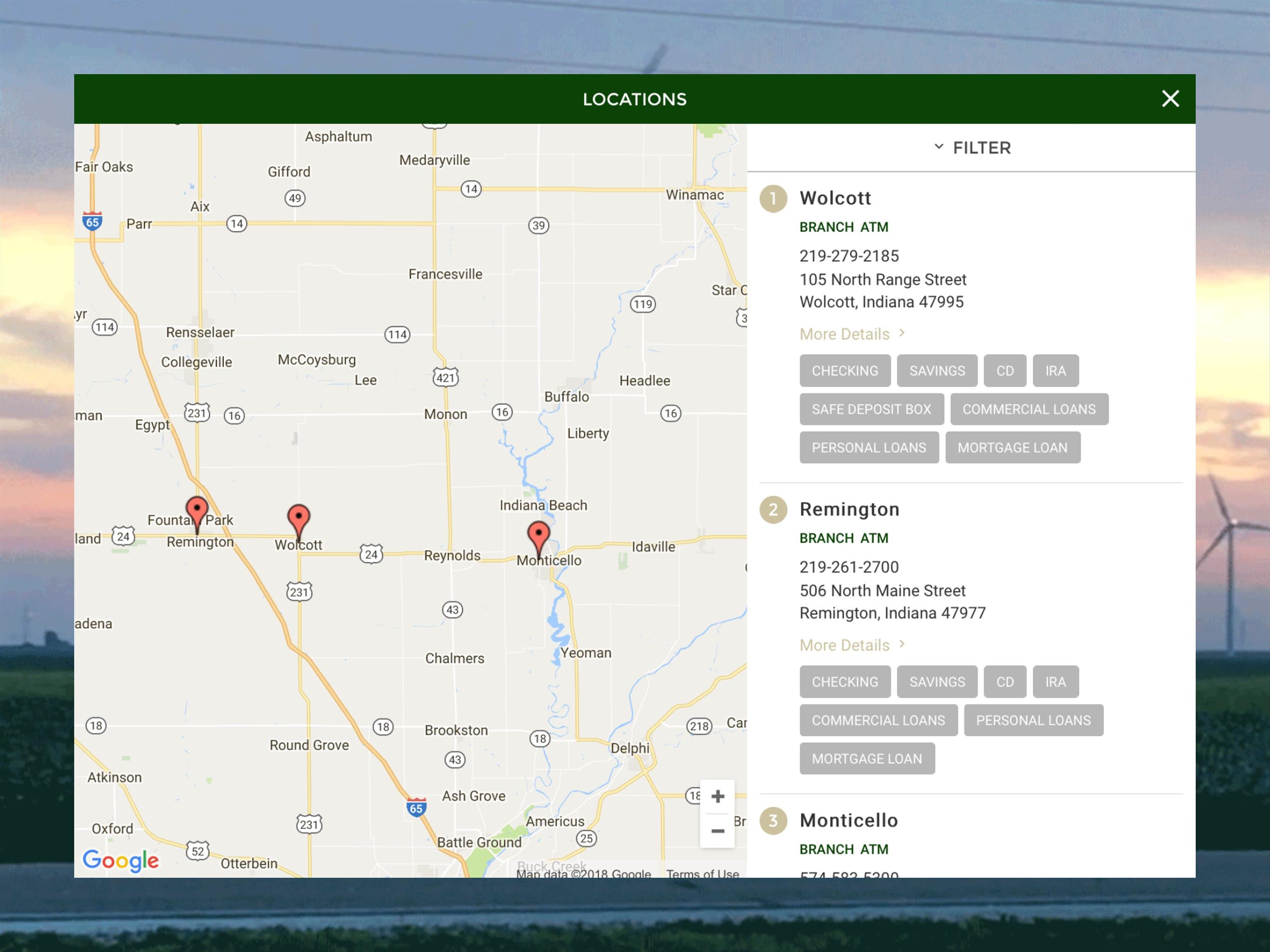 Bank of Wolcott Mobile Banking screenshot 8