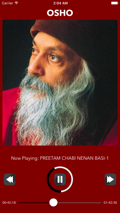 Screenshot #2 pour OSHO AUDIO