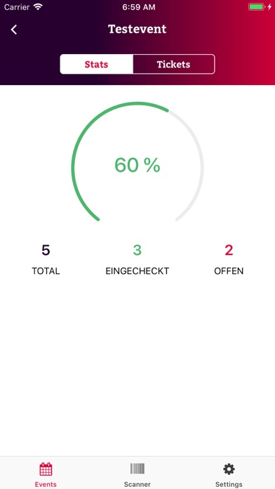 Screenshot #1 pour Scanticks