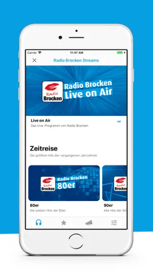 Radio Brocken screenshot 2