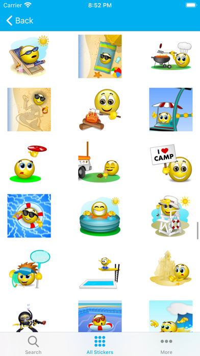 Emojis 3D - Animated Stickerのおすすめ画像6