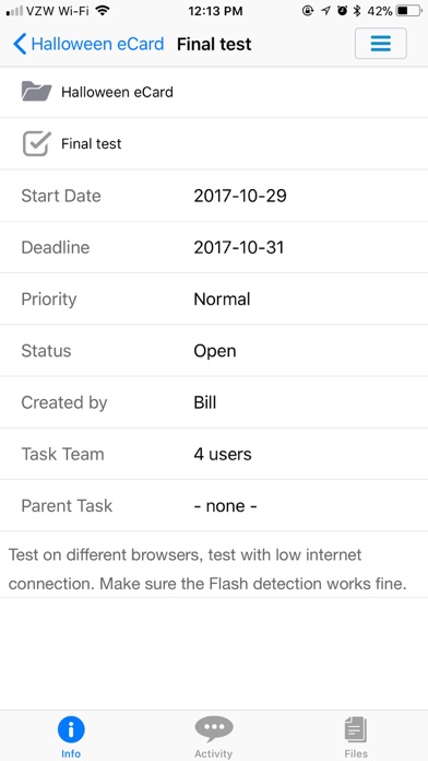 5pm Project Management on Time