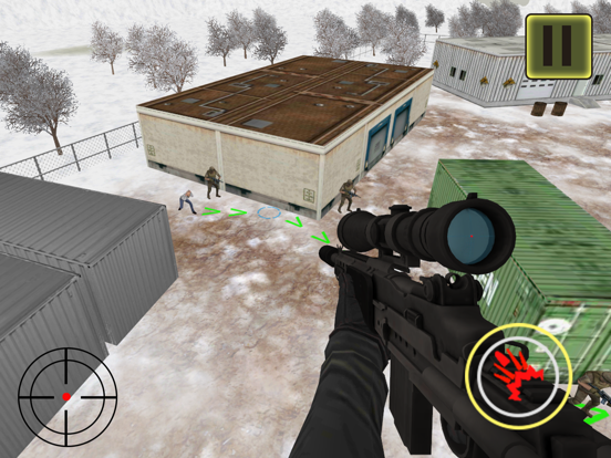 Screenshot #6 pour Sniper Assassin 2018
