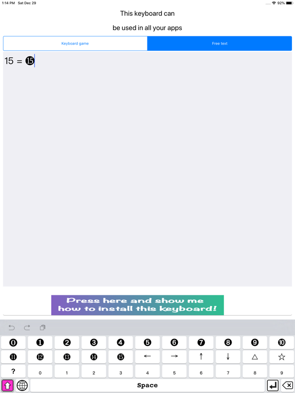 Screenshot #5 pour Poke keyboard