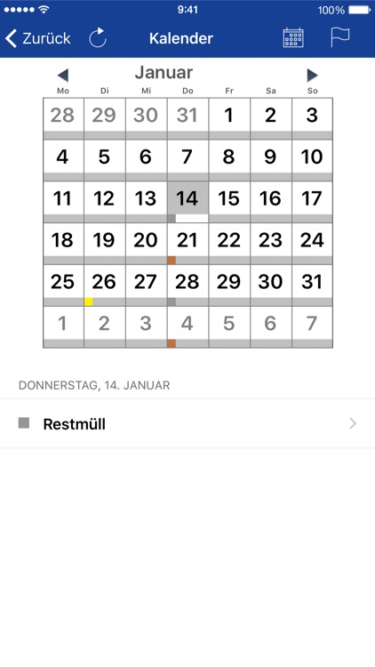 Abfall App screenshot-3