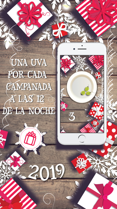 Campanadas Año Nuevo con uvas Screenshot