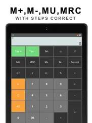 simple calculator for business ipad capturas de pantalla 3
