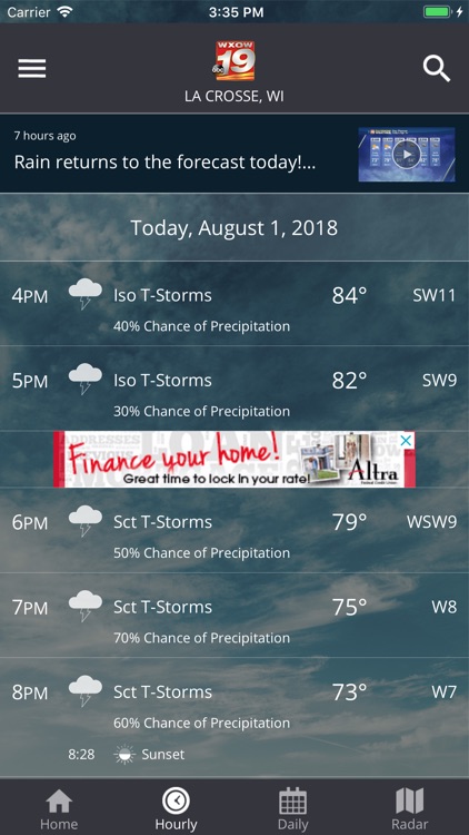 WXOW Weather