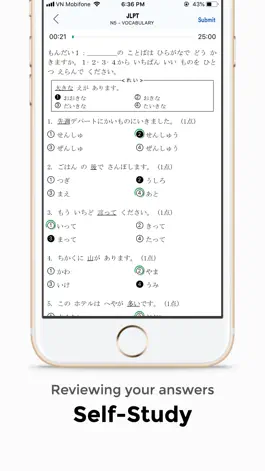 Game screenshot Japex - Japanese Exam hack