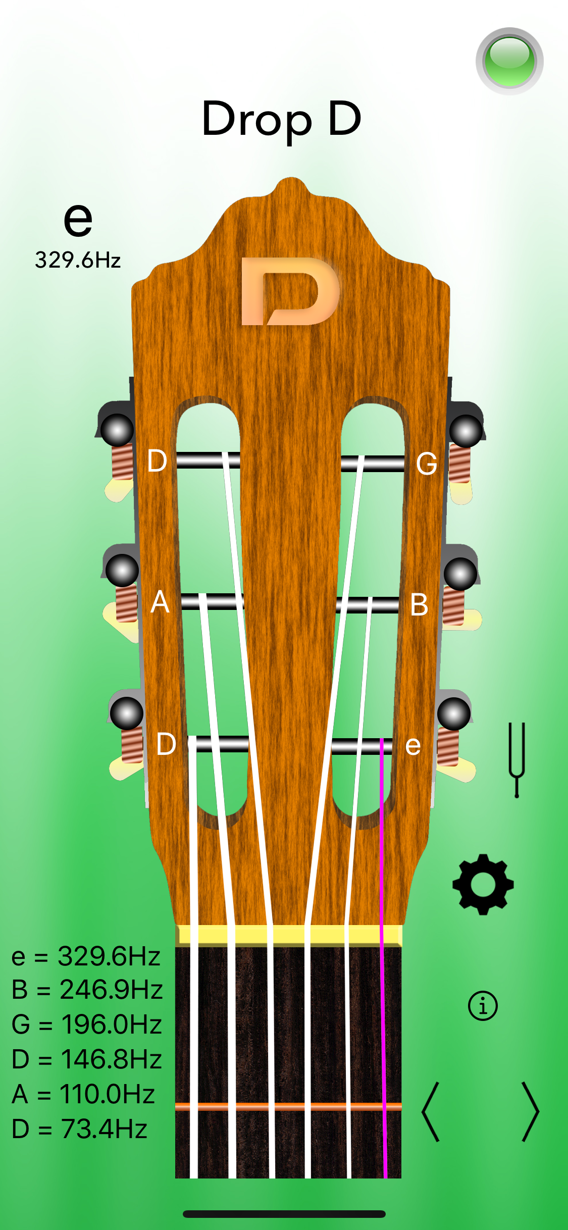 Classical Guitar Tuner Pro screenshot 5