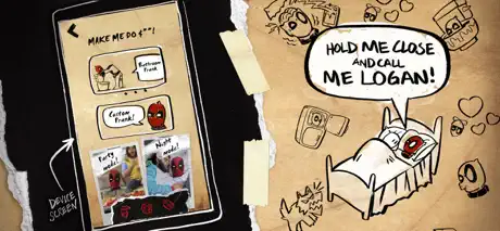 Deadpool's Head