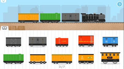 Brick Train Game:Kid & Toddler Screenshot