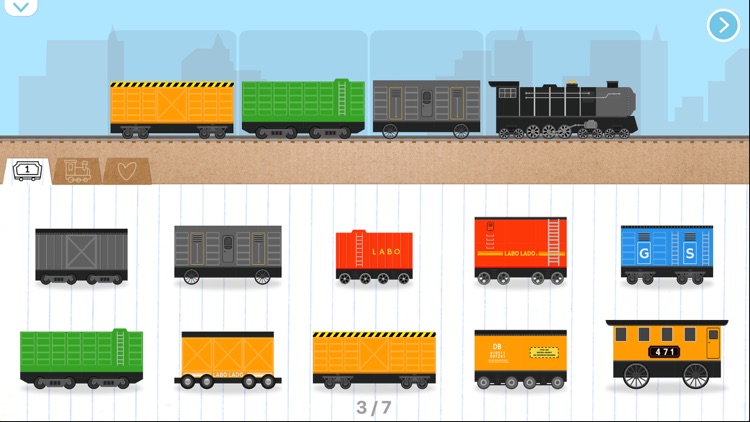 Brick Train Game:Kid & Toddler screenshot-4