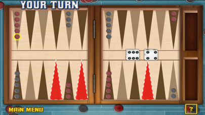 Backgammon Deluxe Free screenshot 3