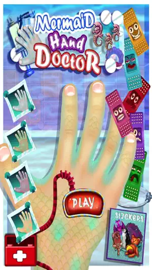 Little Mermaid Sea Hand Doctor screenshot 1