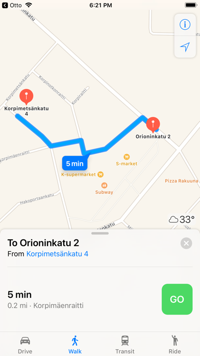 Screenshot #3 pour Otto Finland