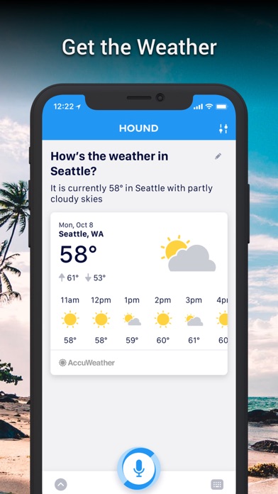 HOUND Voice Search & Assistant screenshot