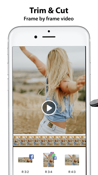 Video Crop, Cut - Adjust Music Screenshot