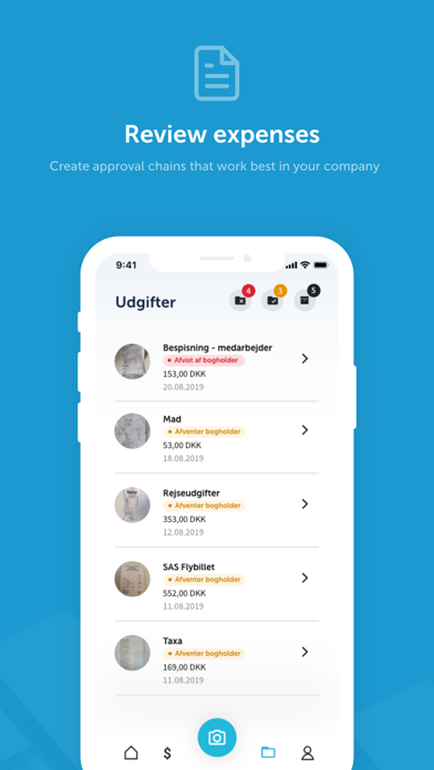 Outlay Screenshot