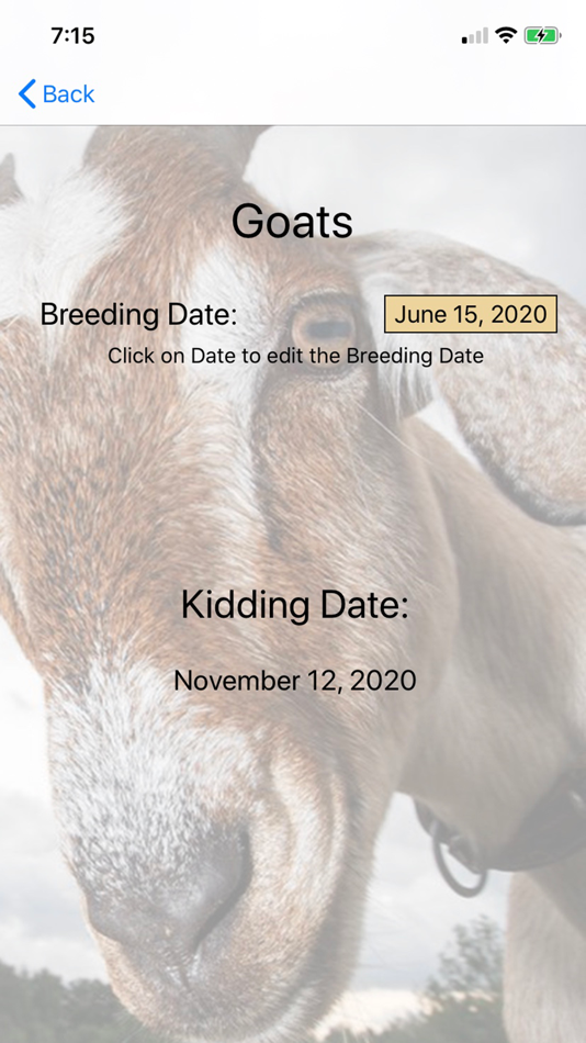 #8. Livestock Gestation Calculator (iOS) 由: The PATG Group, Inc.