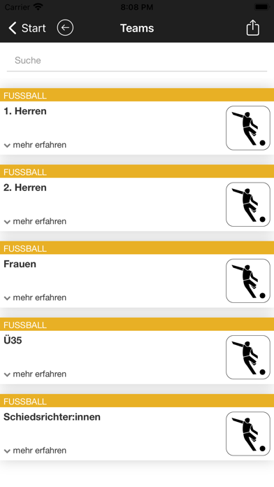 Internationaler FC Rostock Screenshot