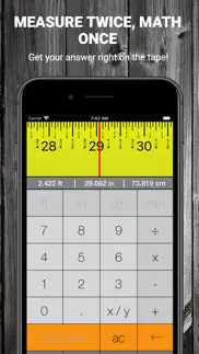 tape measure calculator pro iphone screenshot 3