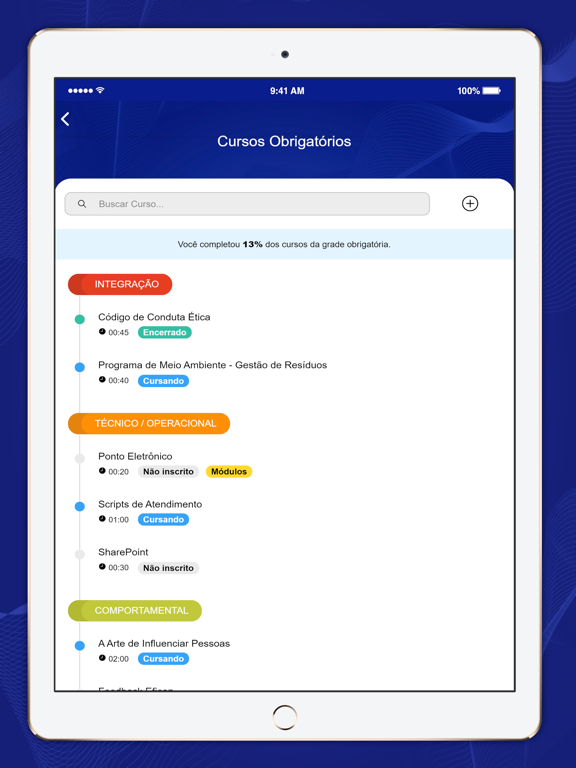 UNIDIG - Grupo Pernambucanas iPad screenshot
