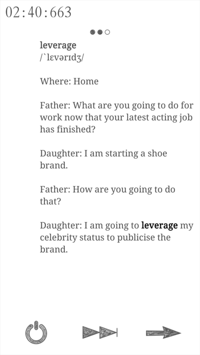 Screenshot #3 pour 英语单词强棒