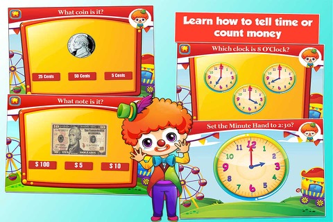 Circus Second Grade Games screenshot 3