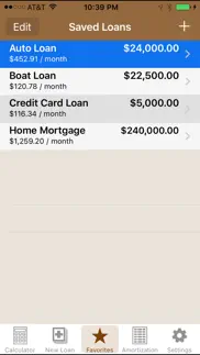 mortgage calculator pro iphone screenshot 4