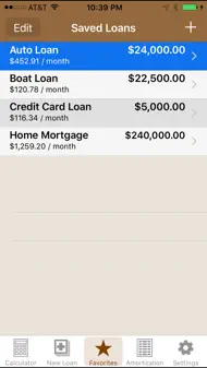 Mortgage Calculator Pro iphone bilder 3