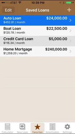 Mortgage Calculator Pro iPhone image 4